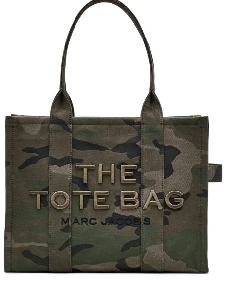 Cheap Camo Large The Women bag Marc Tote Jacquard Jacobs 0427